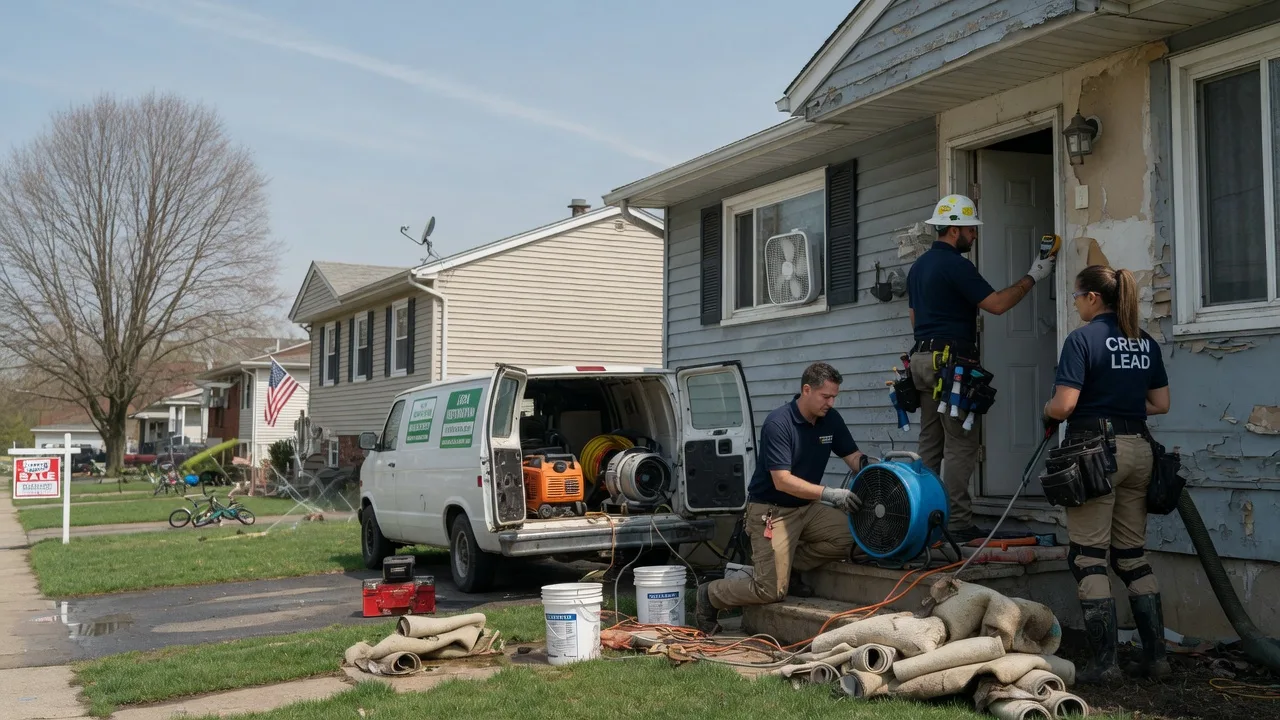 Flood Cleanup in Doniphan, NE near me